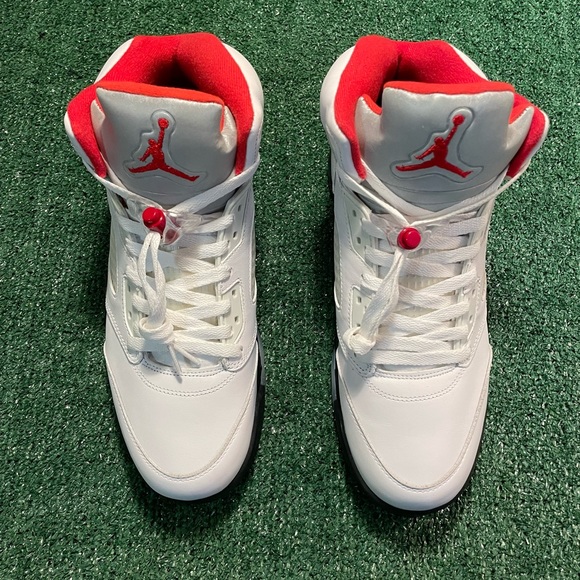 Jordan Other - Jordan 5 “fire red” almost new only tried on no box fast shipping authentic